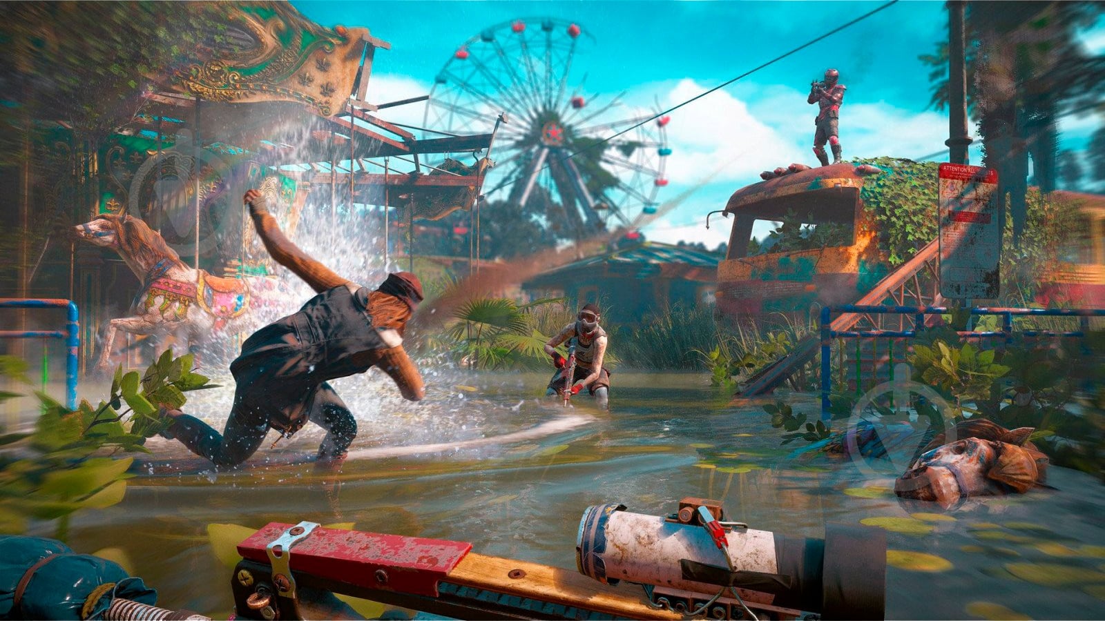 Гра Sony Far Cry. New Dawn (PS4, російська версія) - фото 6