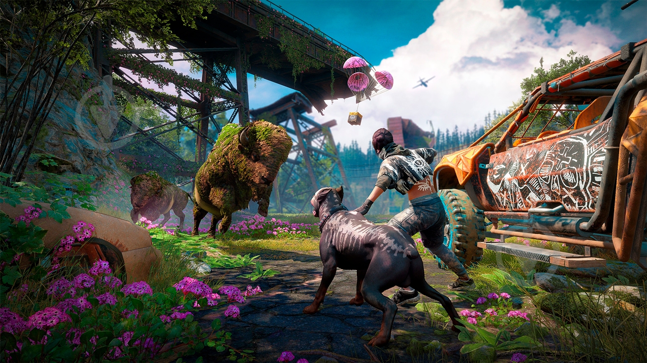 Гра Sony Far Cry. New Dawn (PS4, російська версія) - фото 5
