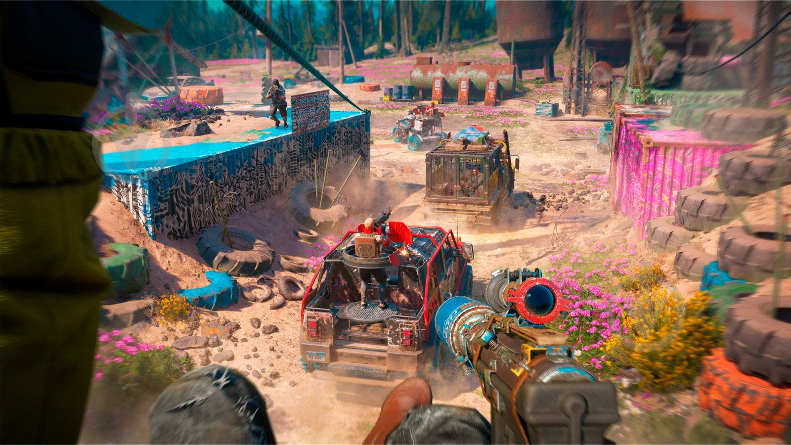 Гра Sony Far Cry. New Dawn (PS4, російська версія) - фото 7