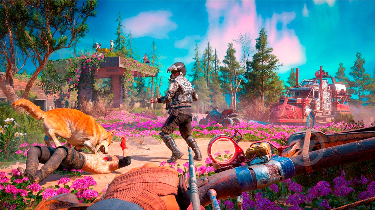 Гра Sony Far Cry. New Dawn (PS4, російська версія) - фото 4