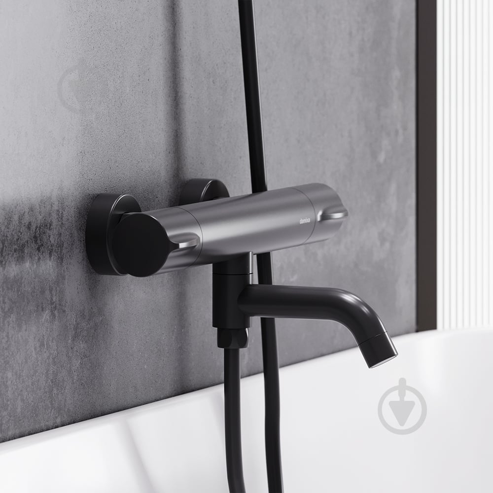 Змішувач для ванни/душу Damixa Scandinavian Pure 363000300 - фото 2