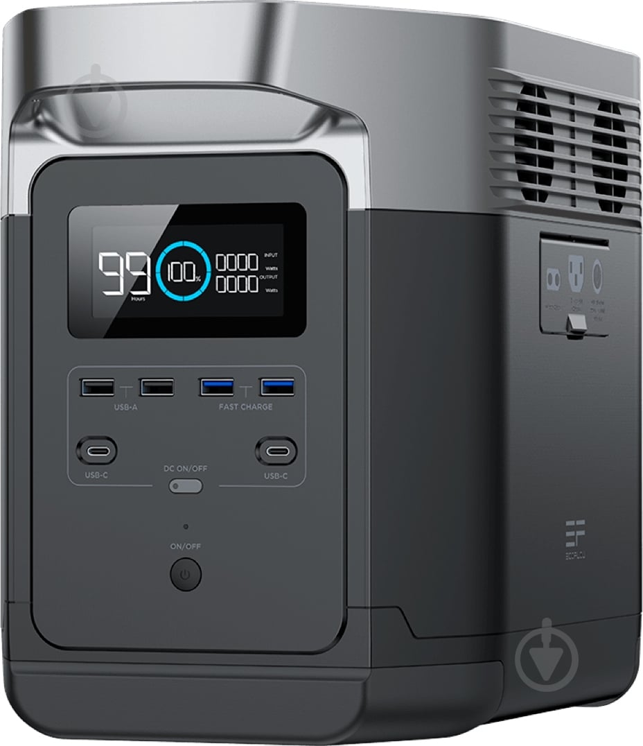 Зарядна станція EcoFlow DELTA Max 1600 (DELTAMAX1600-AU) (1612 Вт·год) - фото 2