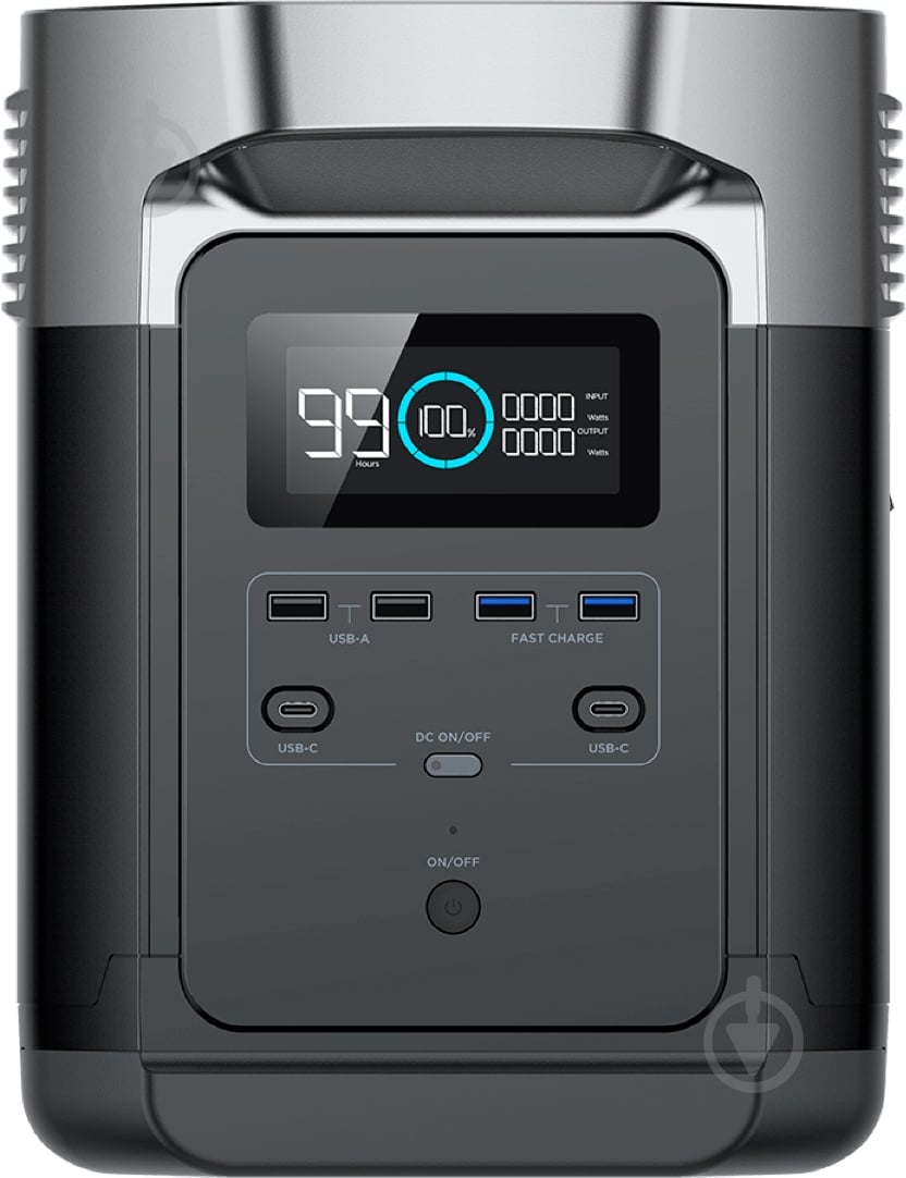 Зарядна станція EcoFlow DELTA Max 1600 (DELTAMAX1600-AU) (1612 Вт·год) - фото 1