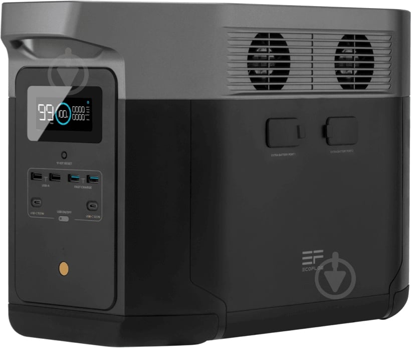 Зарядна станція EcoFlow DELTA Max 1600 (DELTAMAX1600-AU) (1612 Вт·год) - фото 9