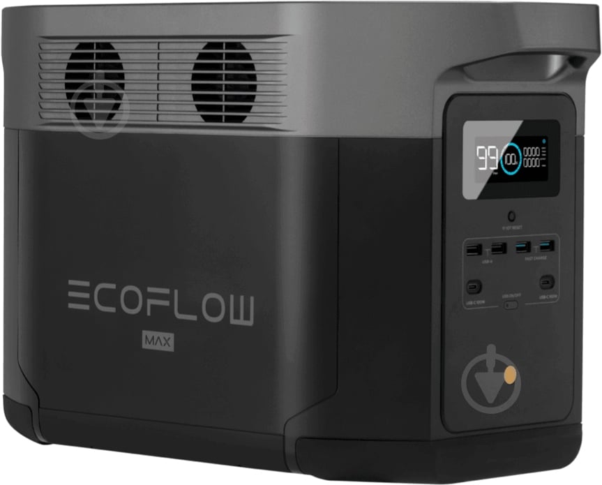 Зарядна станція EcoFlow DELTA Max 1600 (DELTAMAX1600-AU) (1612 Вт·год) - фото 6