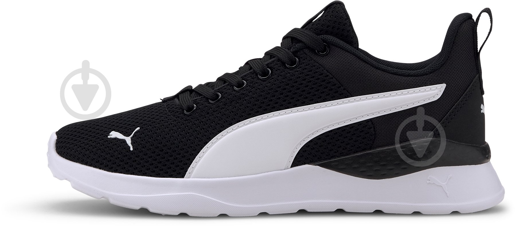 Кроссовки детские демисезонные Puma Anzarun Lite Jr 37200401 р.37 черные с белым - фото 1 Кроссовки детские демисезонные Puma Anzarun Lite Jr 37200401 р.37 черные с белым - фото 1