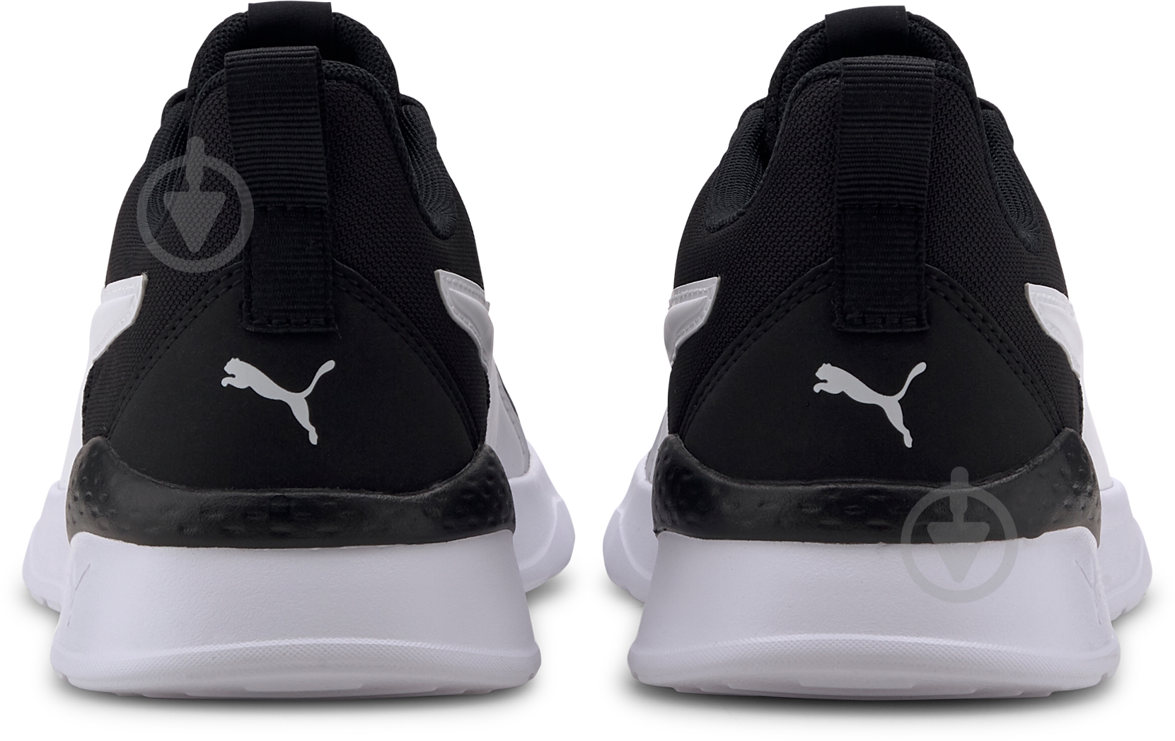 Кроссовки детские демисезонные Puma Anzarun Lite Jr 37200401 р.37 черные с белым - фото 5 Кроссовки детские демисезонные Puma Anzarun Lite Jr 37200401 р.37 черные с белым - фото 5