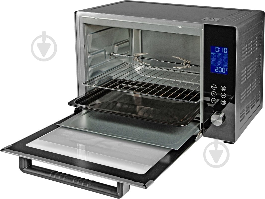 Электрическая печь Liberton LEO-601E Silver - фото 4