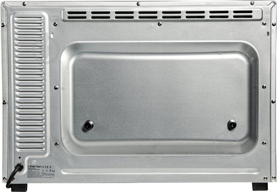 Электрическая печь Liberton LEO-601E Silver - фото 6