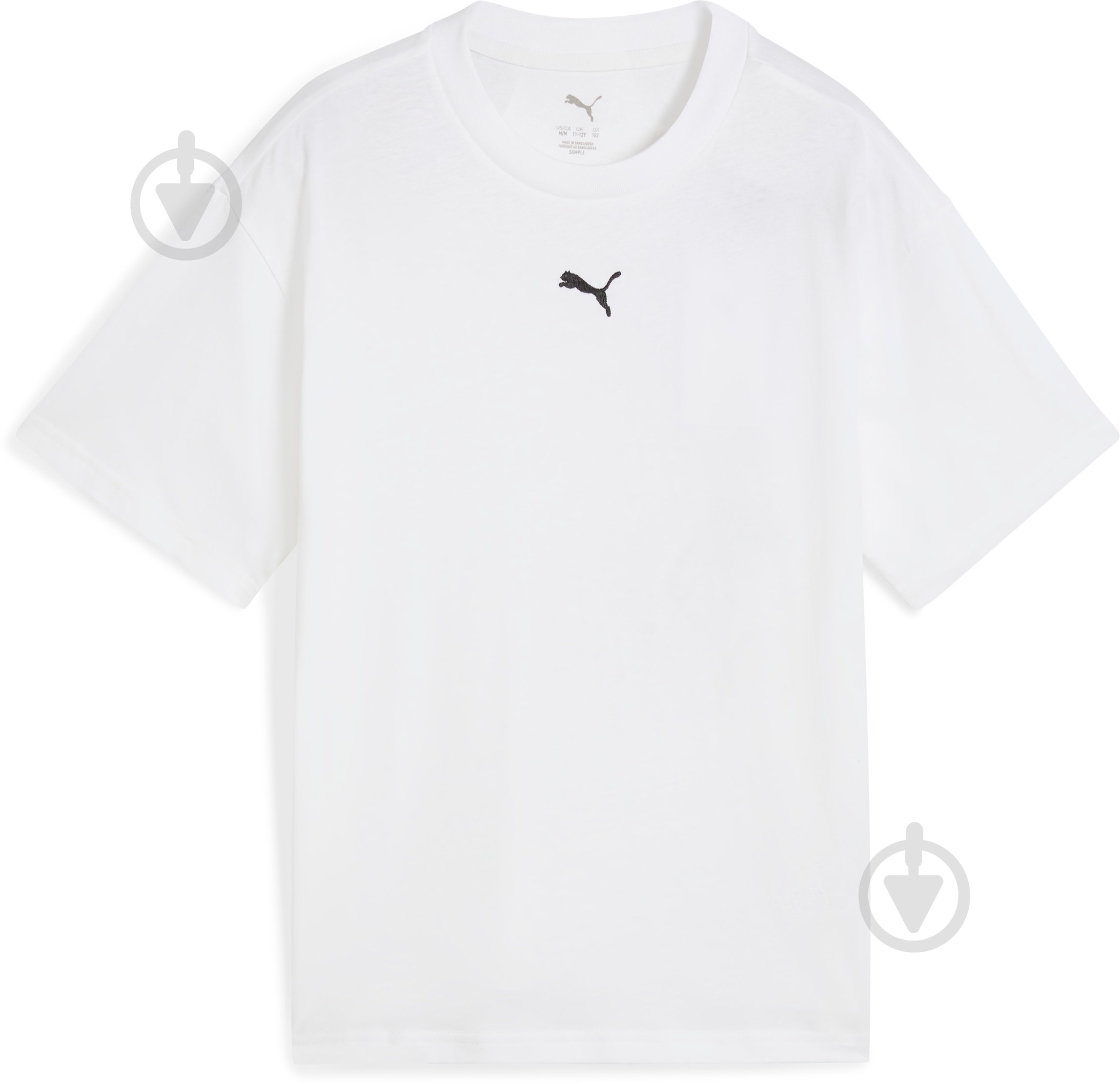 Футболка Puma ESS Boxy Tee G 68513102 р.152 білий - фото 1 Футболка Puma ESS Boxy Tee G 68513102 р.152 білий - фото 1