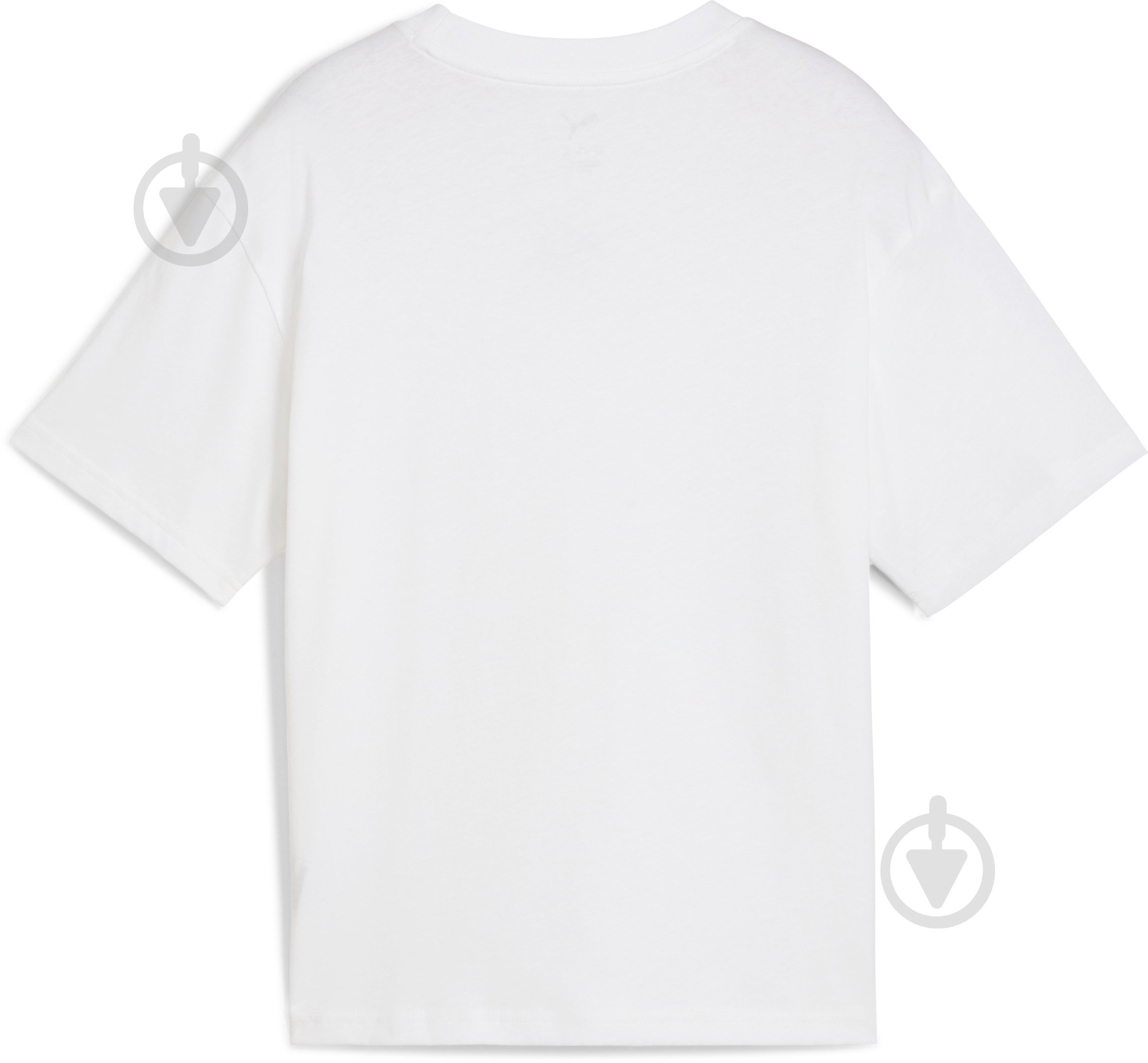 Футболка Puma ESS Boxy Tee G 68513102 р.152 білий - фото 2 Футболка Puma ESS Boxy Tee G 68513102 р.152 білий - фото 2