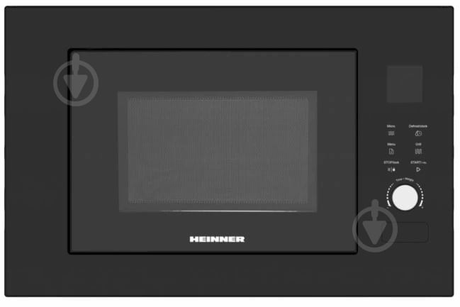 Вбудовувана мікрохвильова піч Heinner HMW-BI2360BK - фото 1