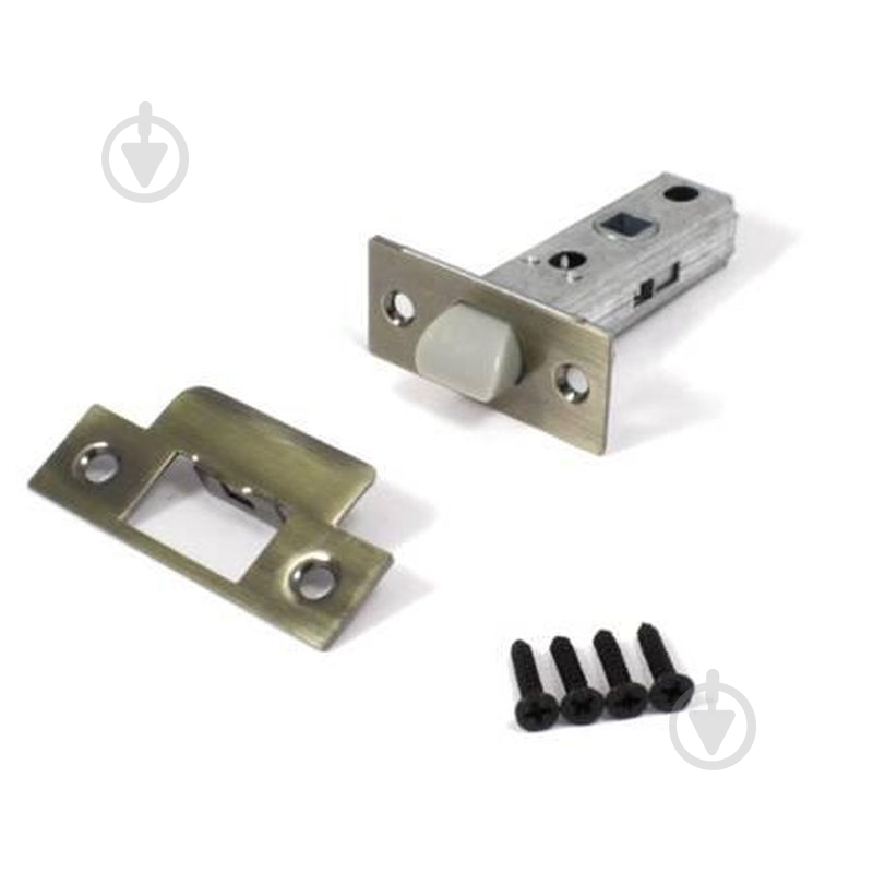 Защелка дверная Apecs 5400-P-AB бронза - фото 1