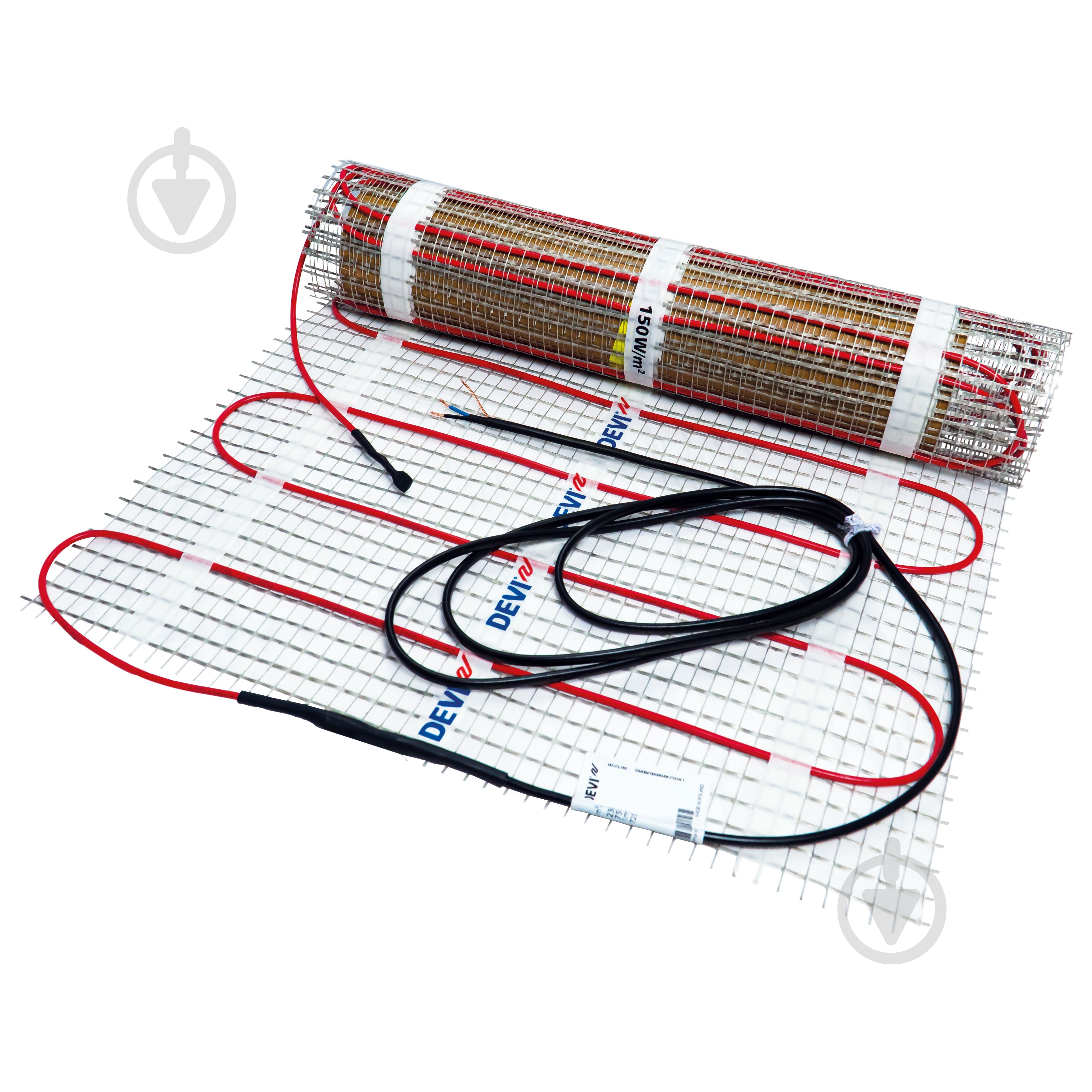 Нагревательный мат DEVI 83030566, 0,5*4 DEVIcomfort 150Т 274 Вт, площадь 2 м.кв. - фото 2 Нагревательный мат DEVI 83030566, 0,5*4 DEVIcomfort 150Т 274 Вт, площадь 2 м.кв. - фото 2