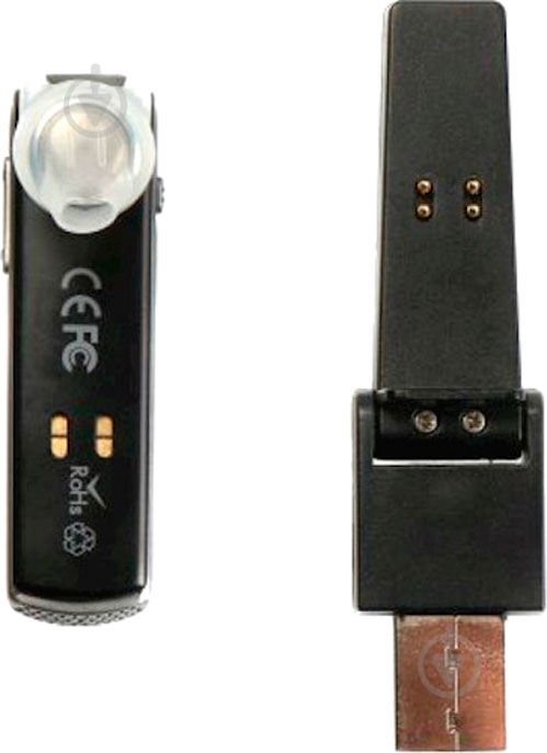 Bluetooth-гарнитура Firo (M100 Black) с зарядной док станцией от USB - фото 5 Bluetooth-гарнитура Firo (M100 Black) с зарядной док станцией от USB - фото 5