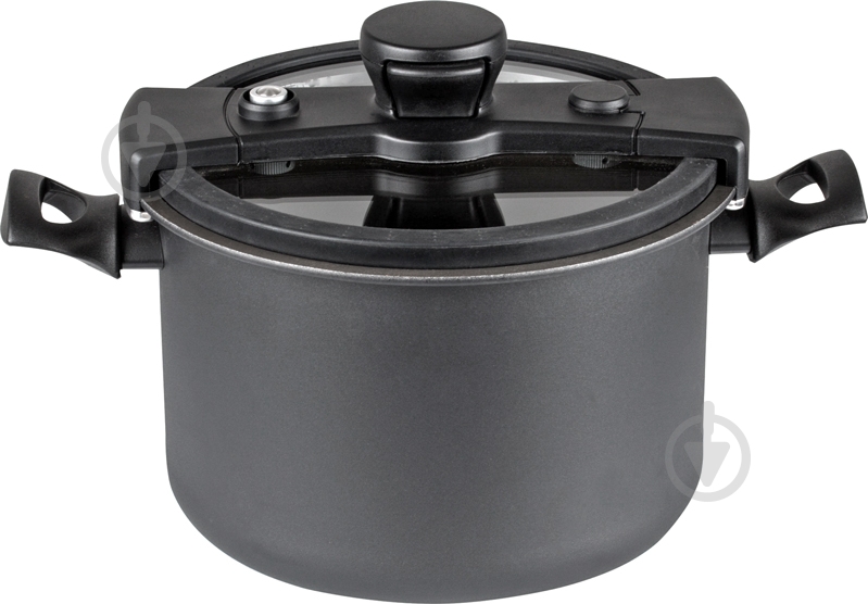 Кастрюля с крышкой Domo 4 л D82P124 - фото 1