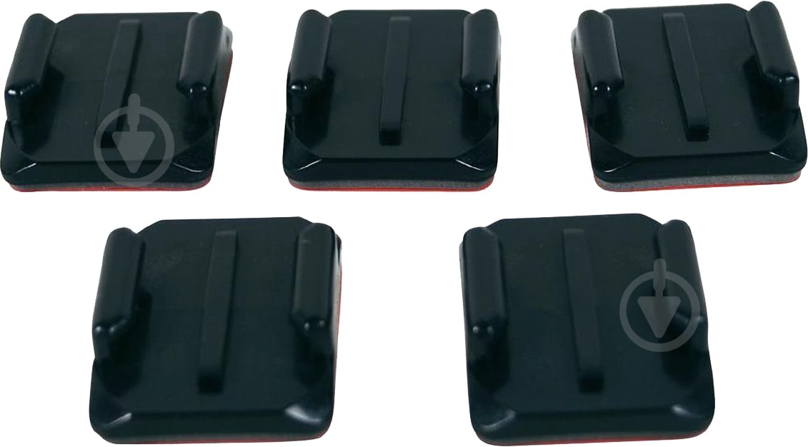 Крепление GoPro Curved Adhesive Mounts AACRV-001 - фото 2