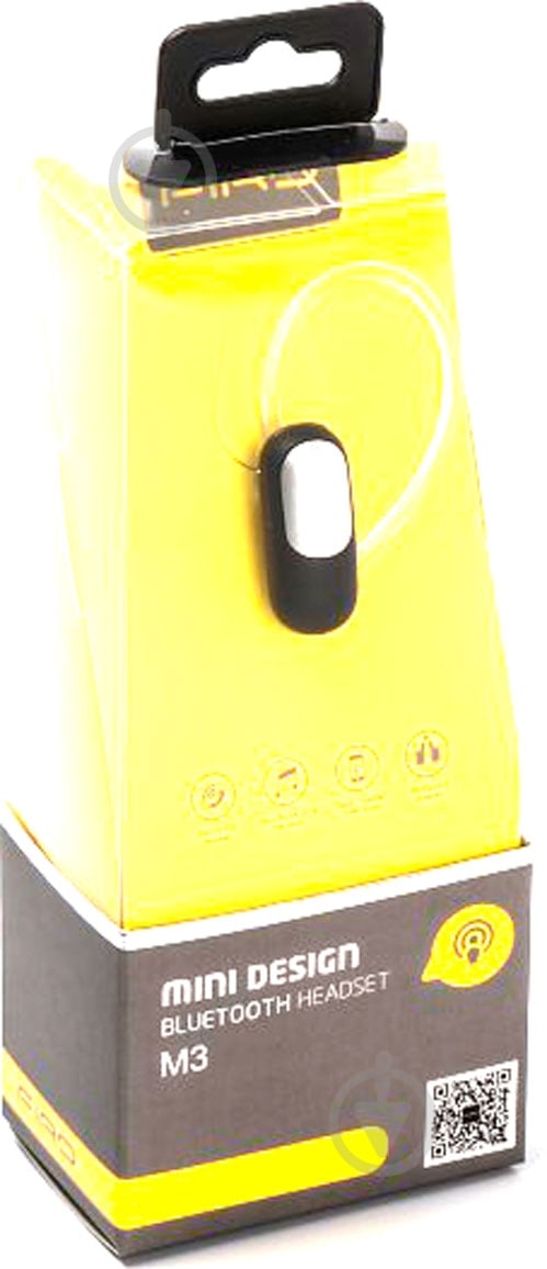 Bluetooth-гарнитура Firo (M3 Black) - фото 4