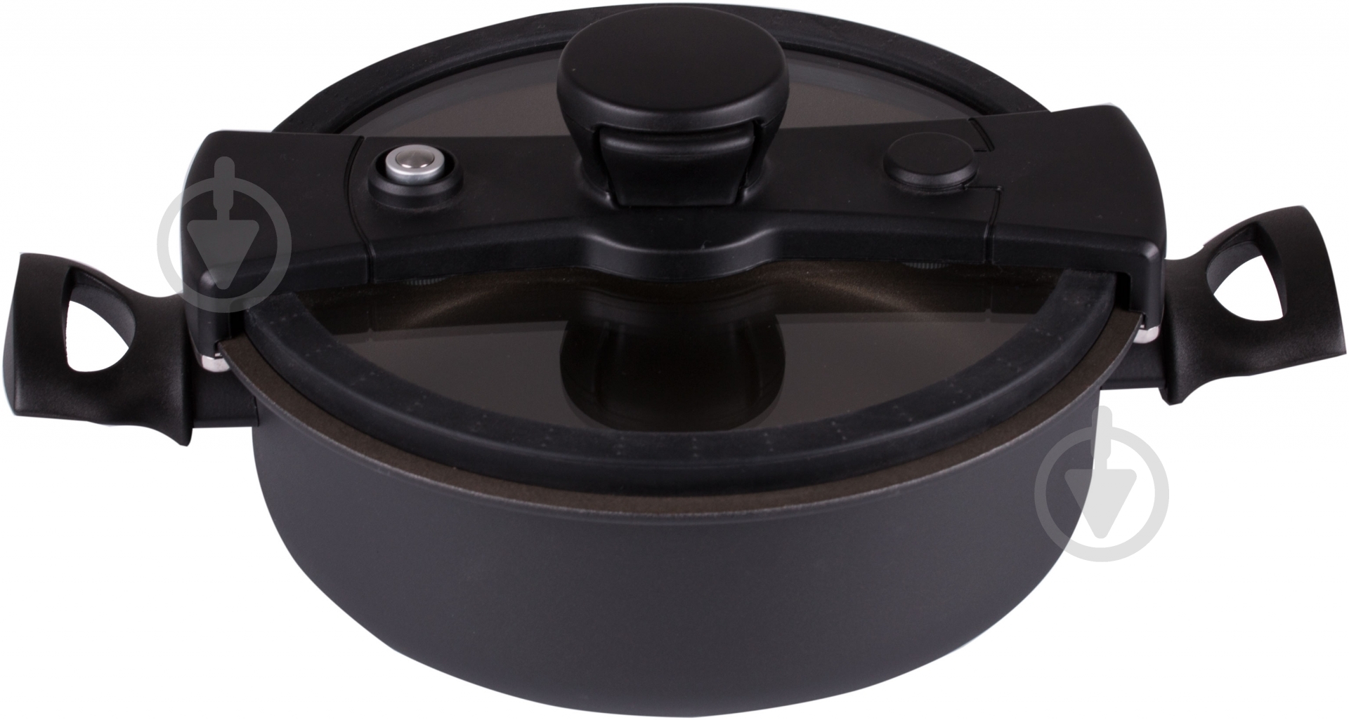 Кастрюля с крышкой Domo 3 л D82TV24 - фото 1