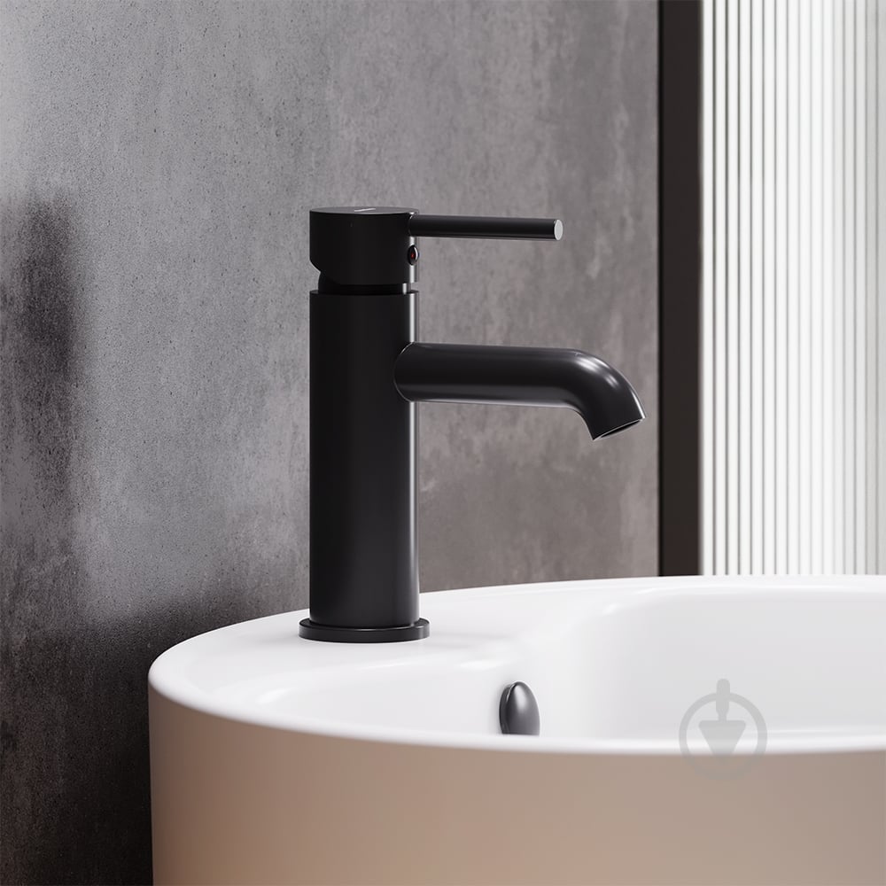 Смеситель для умывальника Damixa Scandinavian Pure 360210300 - фото 2 Смеситель для умывальника Damixa Scandinavian Pure 360210300 - фото 2