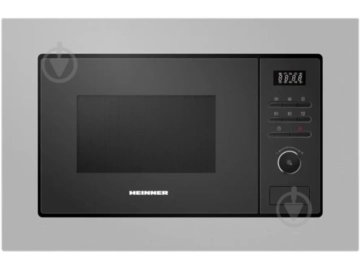 Встраиваемая микроволновая печь Heinner HMW-MD20BISS - фото 1