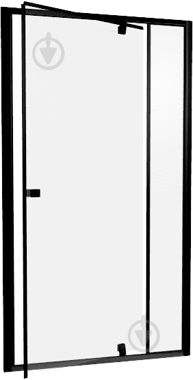 Душевые двери Ravak Pivot PDOP2-120 черный transparent - фото 1