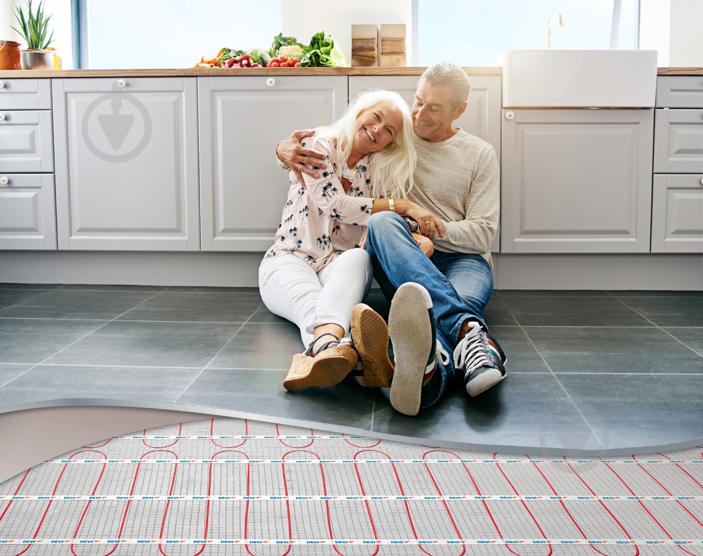 Нагревательный мат DEVI 83030576, 0,5*10 DEVIcomfort 150Т 686 Вт, площадь 5 м.кв. - фото 4