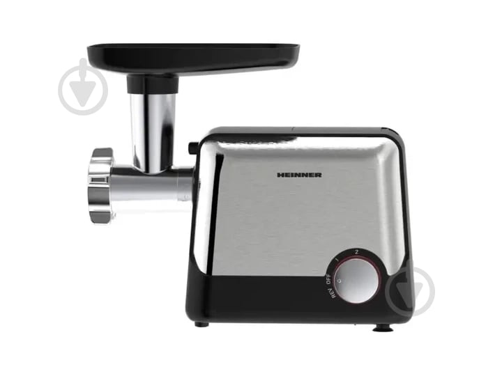 Мясорубка Heinner HMG-2100BKS3 - фото 1 Мясорубка Heinner HMG-2100BKS3 - фото 1