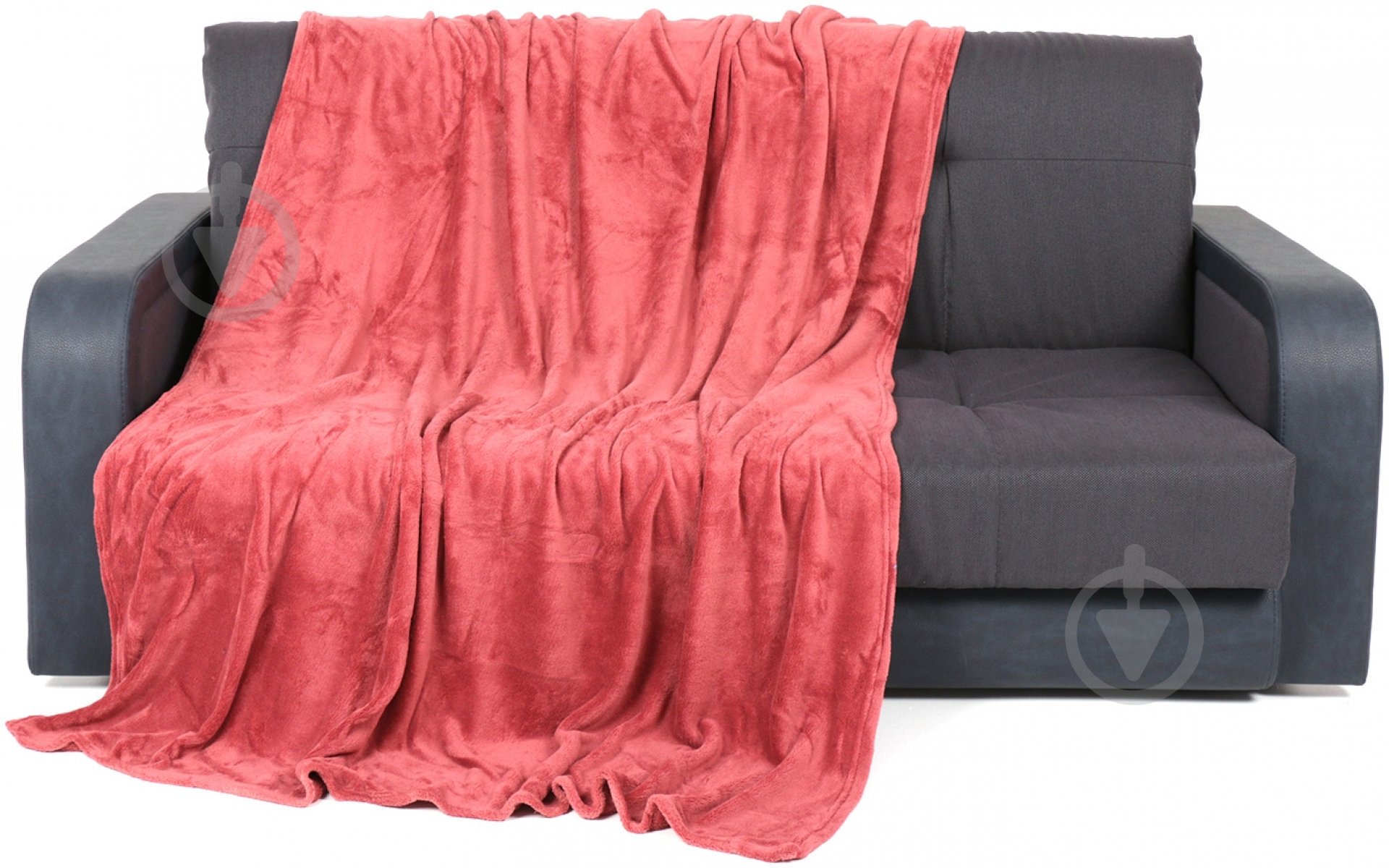 Плед Glory 160x200 см красный Underprice - фото 1 Плед Glory 160x200 см красный Underprice - фото 1