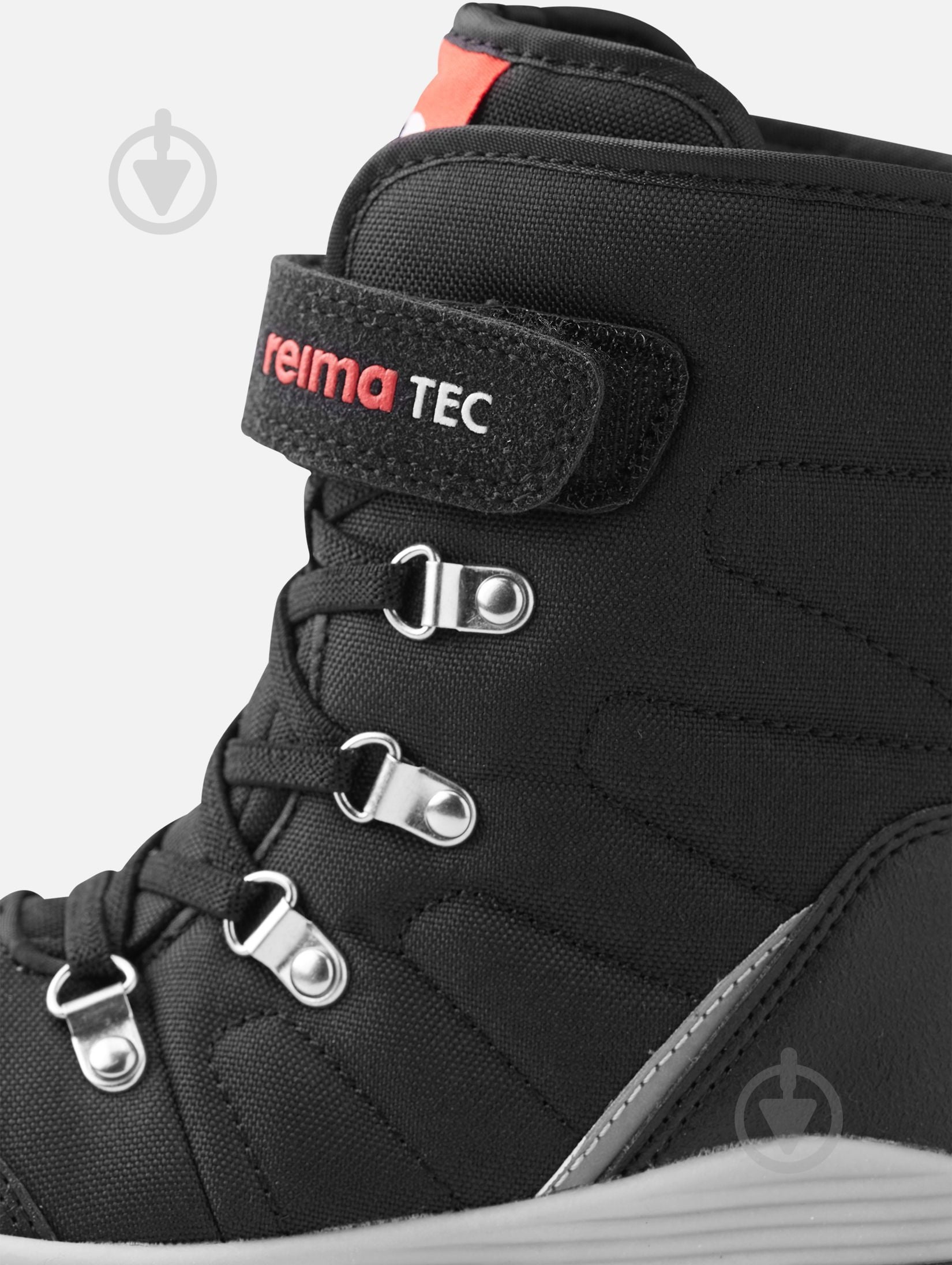 Черевики Reima QUICKER 5400025A-9990 р.36 чорний - фото 9 Черевики Reima QUICKER 5400025A-9990 р.36 чорний - фото 9