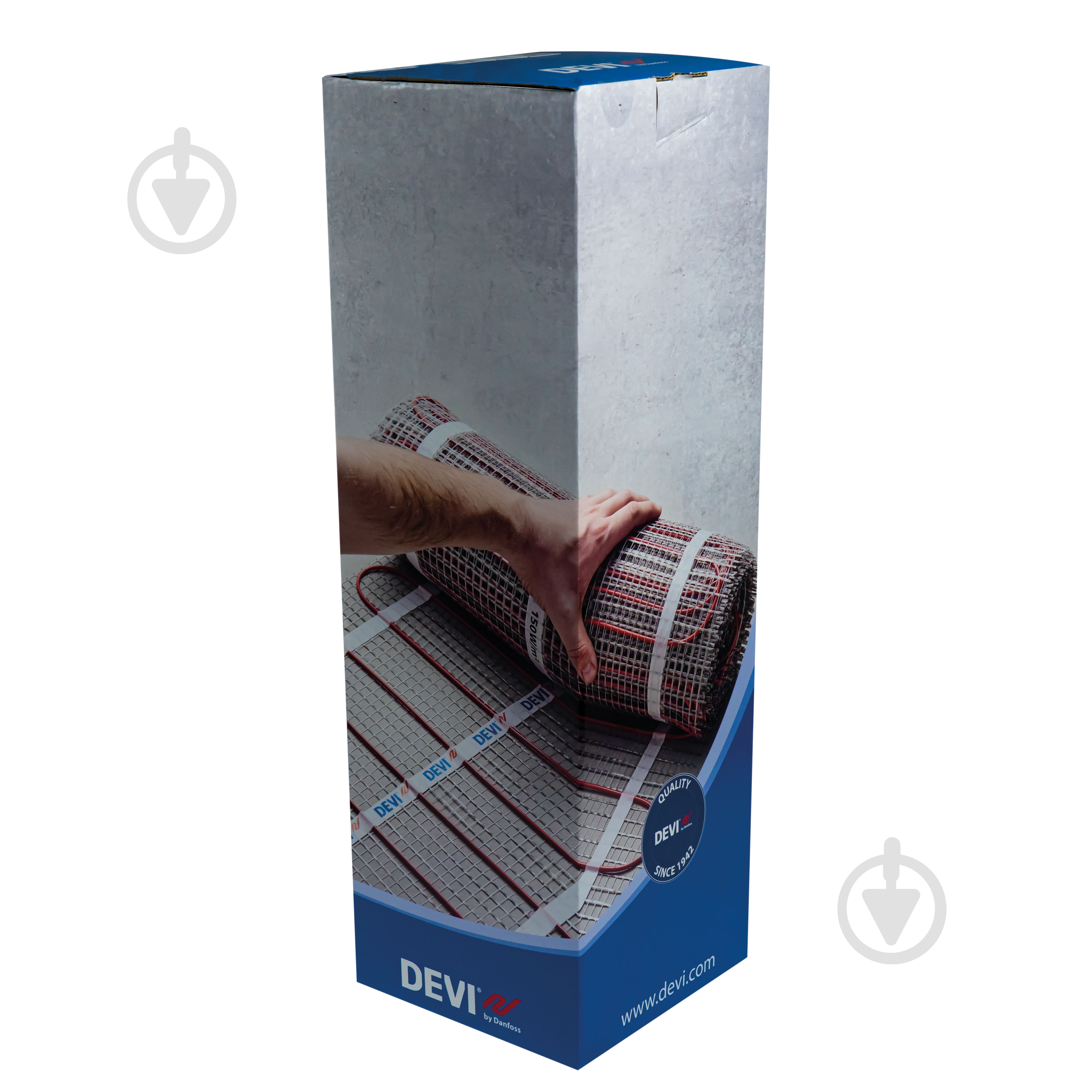 Нагревательный мат DEVI 83030578, 0,5*12 DEVIcomfort 150Т 823 Вт, площадь 6 м.кв. - фото 3