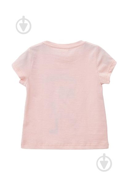 Футболка для девочек Роза 201018 р.98 пудра - фото 2 Футболка для девочек Роза 201018 р.98 пудра - фото 2