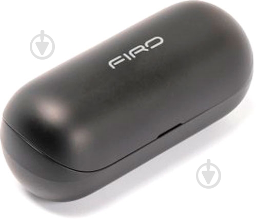 Bluetooth-гарнитура Firo (A2 Black) с зарядным кейсом - фото 3