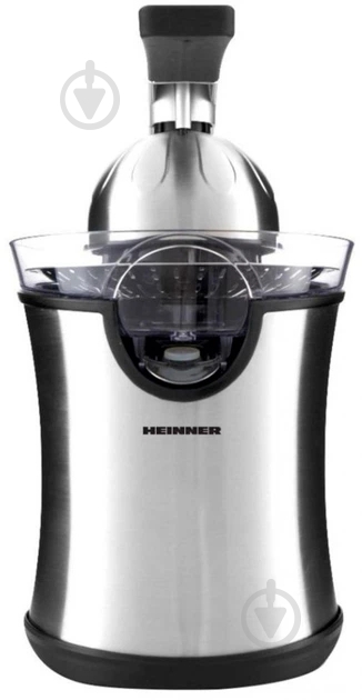 Соковыжималка для цитрусовых Heinner HCP-160SS - фото 3