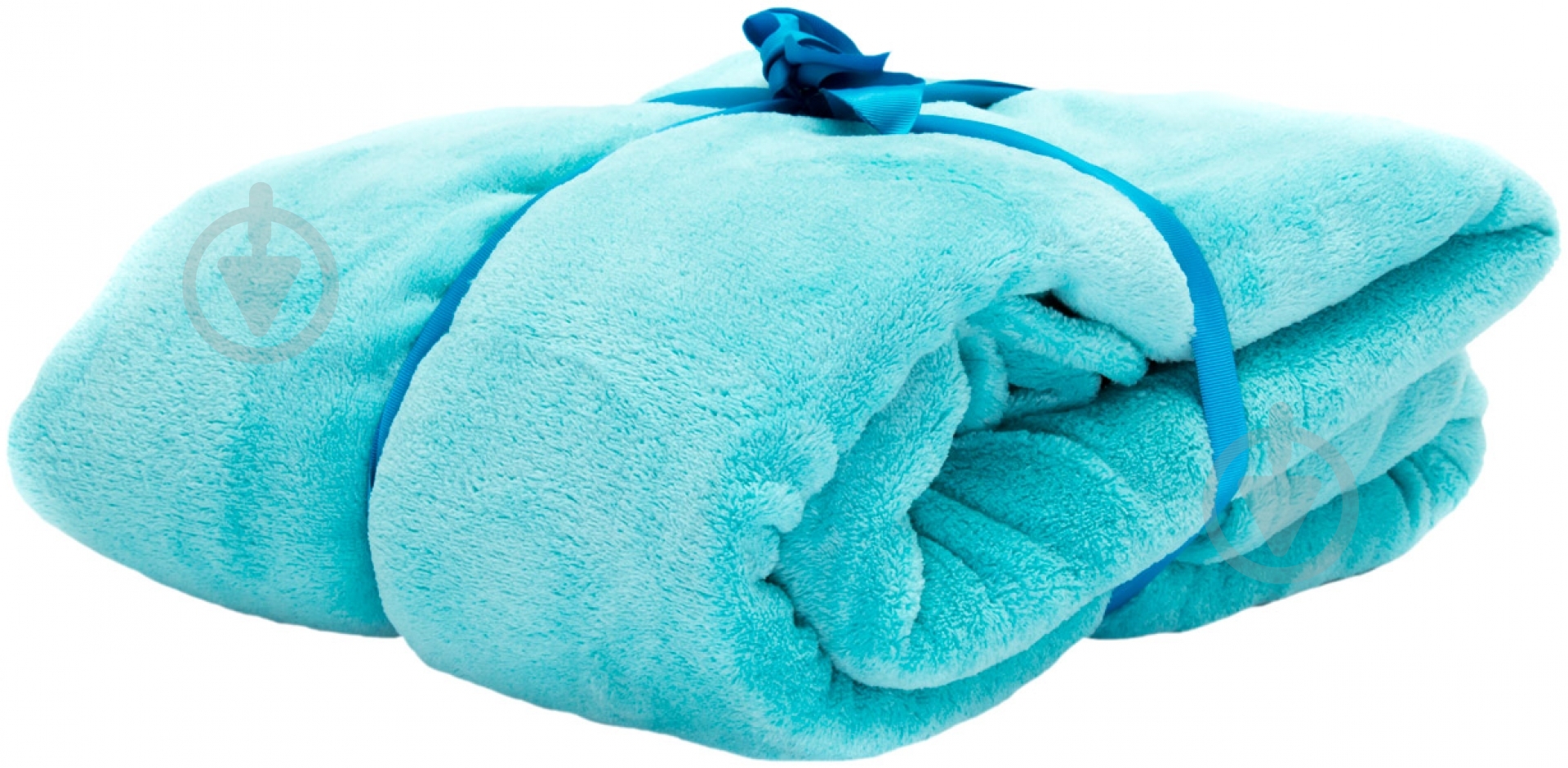 Плед Glory 160x200 см лазурь Underprice - фото 2