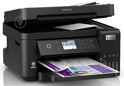 МФУ Epson EcoTank L6270 с WI-FI А4 (C11CJ61405) - фото 3 МФУ Epson EcoTank L6270 с WI-FI А4 (C11CJ61405) - фото 3