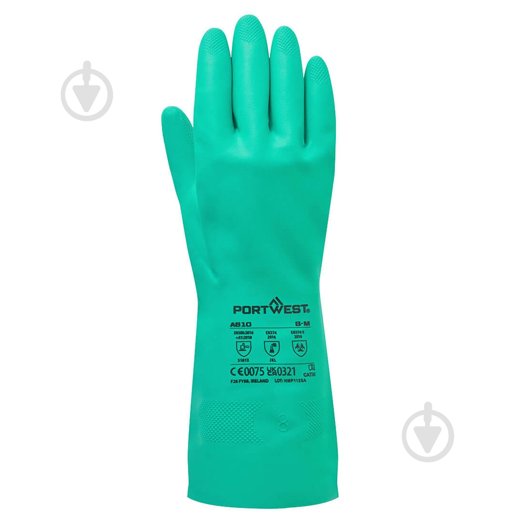 Перчатки PORTWEST Nitrosafe A810 L (9) 16331 - фото 2