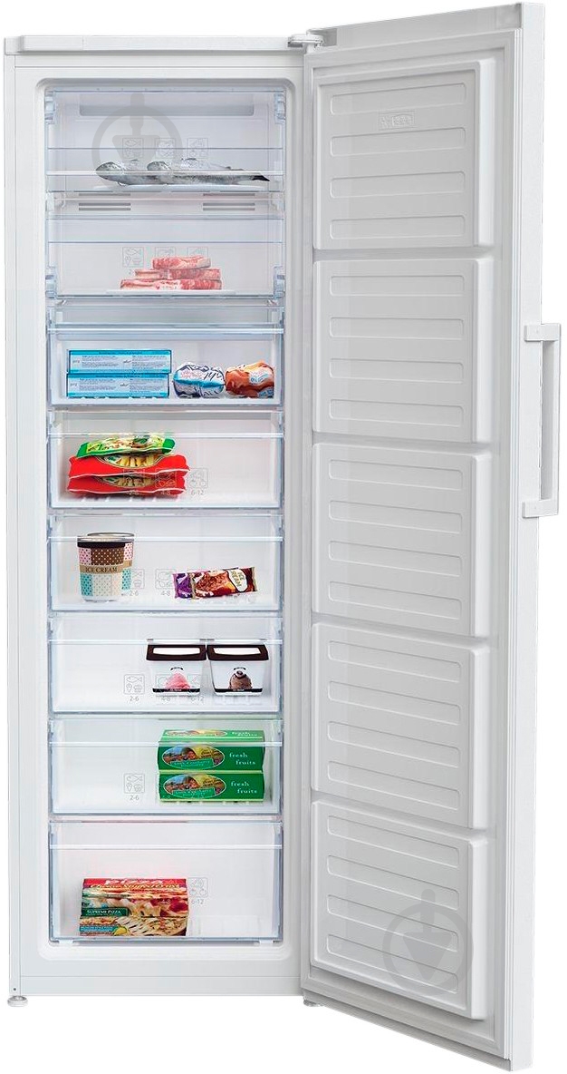 ВІТРИНА! Морозильна камера Beko RFNE312K21W - фото 3 ВІТРИНА! Морозильна камера Beko RFNE312K21W - фото 3