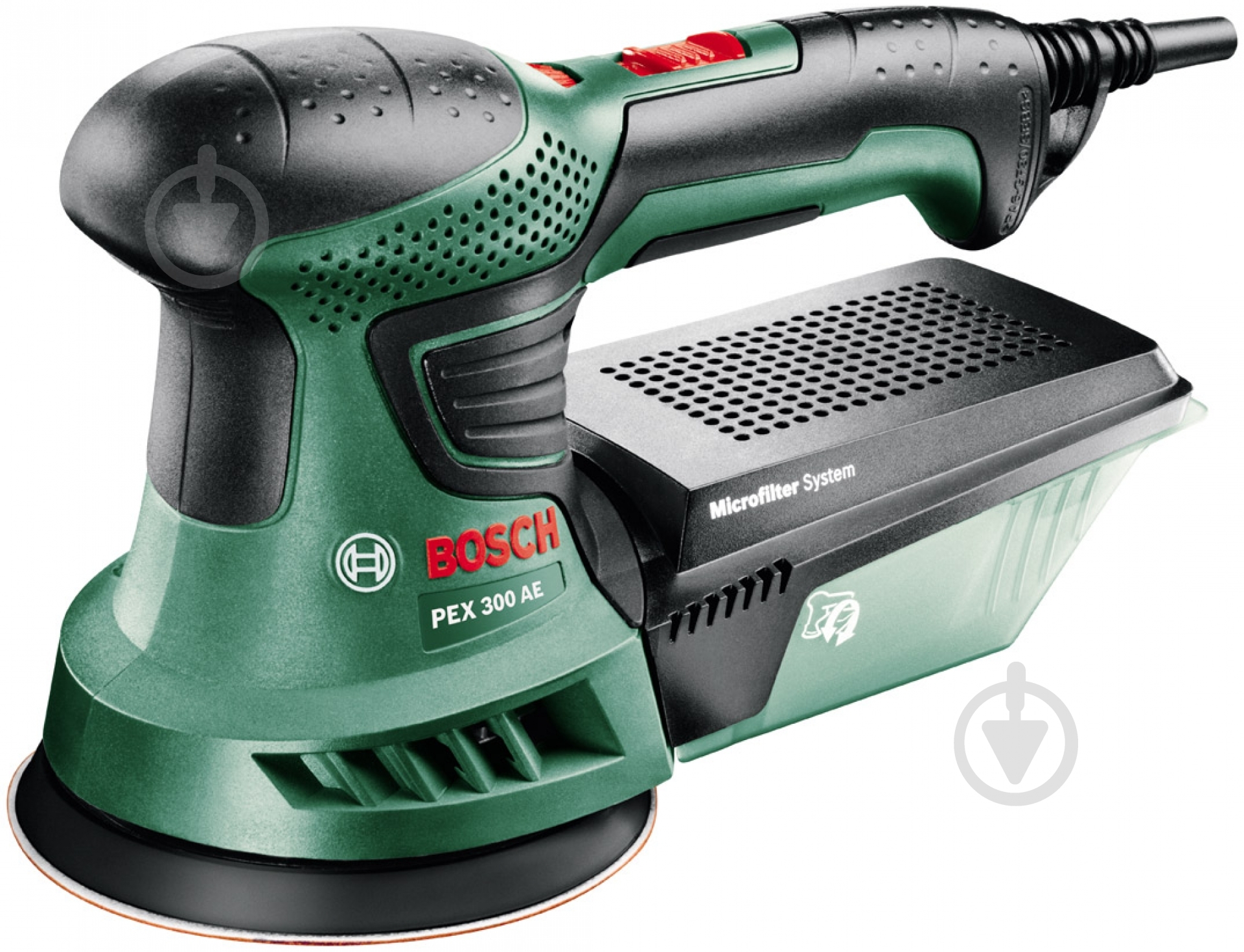 Ексцентрикова шліфмашина Bosch PEX300AE 06033A3020 - фото 1