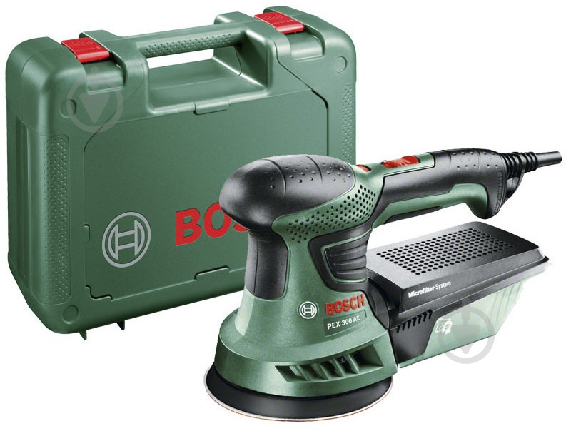 Ексцентрикова шліфмашина Bosch PEX300AE 06033A3020 - фото 2