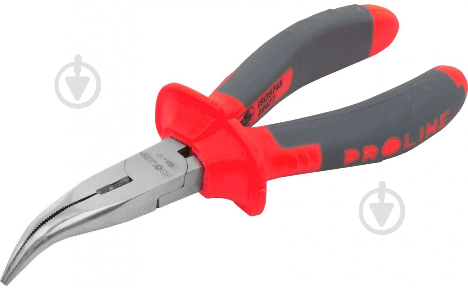 Тонкогубцы изогнутые Proline CrV 28477 - фото 1 Тонкогубцы изогнутые Proline CrV 28477 - фото 1