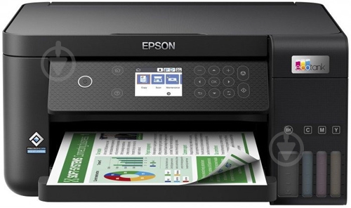 МФУ Epson EcoTank L6260 А4 (C11CJ62404) - фото 2