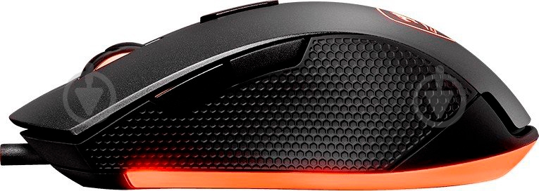 Мышь Minos X2 black - фото 2