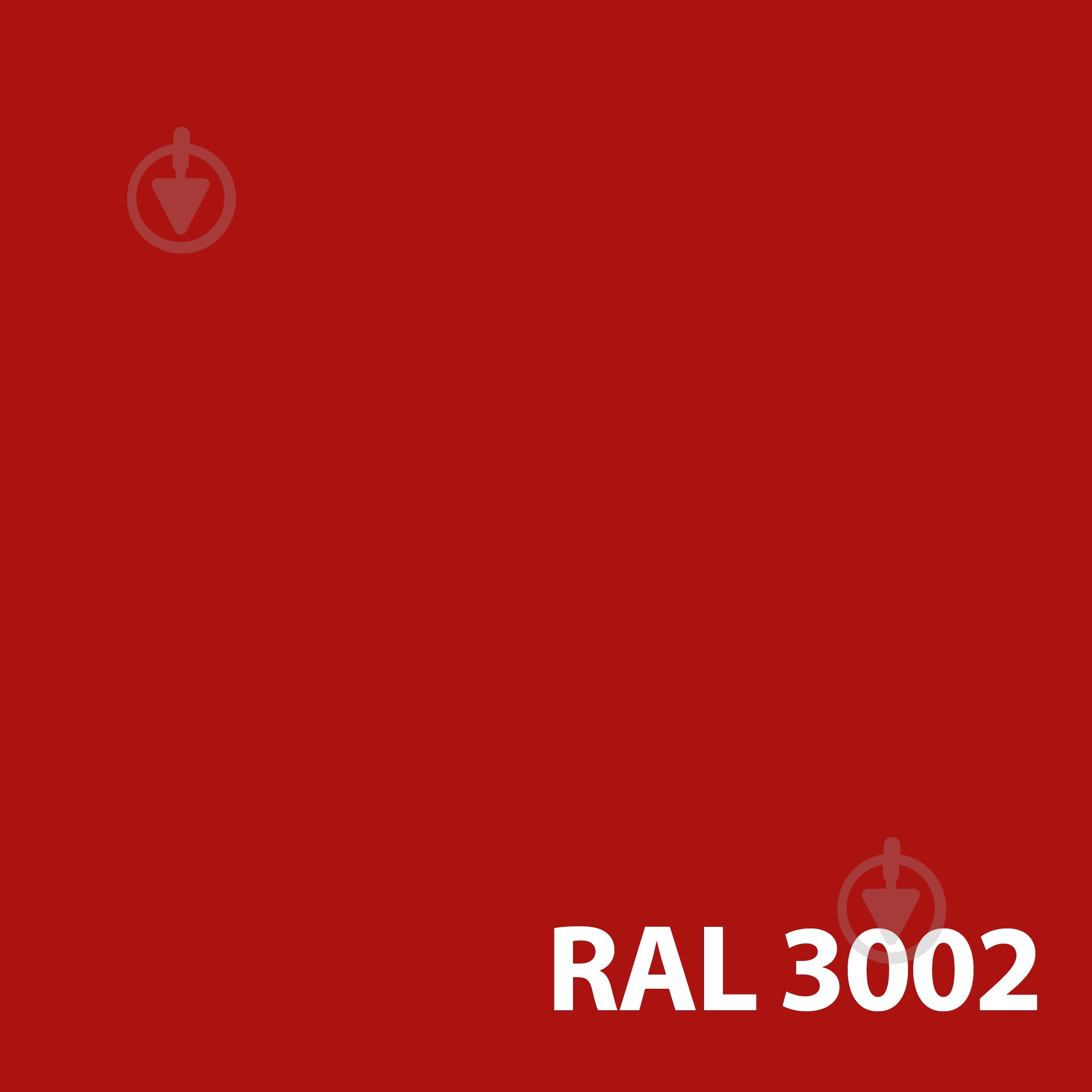 Фарба гумова водоемульсійна Feidal Elastic Matt Ral 3002 мат червоний 3,5 кг - фото 2