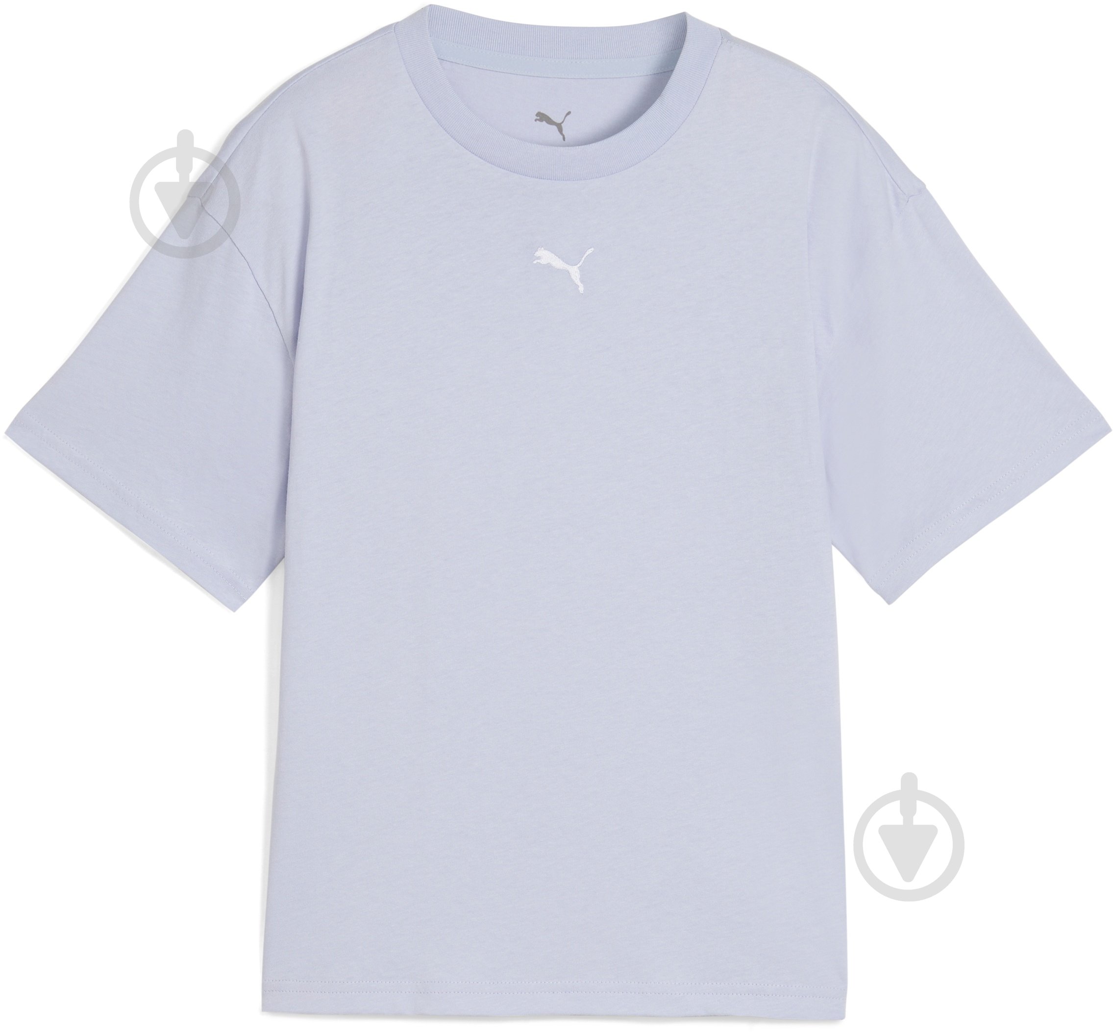Футболка Puma ESS Boxy Tee G 68513147 р.164 голубой - фото 1 Футболка Puma ESS Boxy Tee G 68513147 р.164 голубой - фото 1