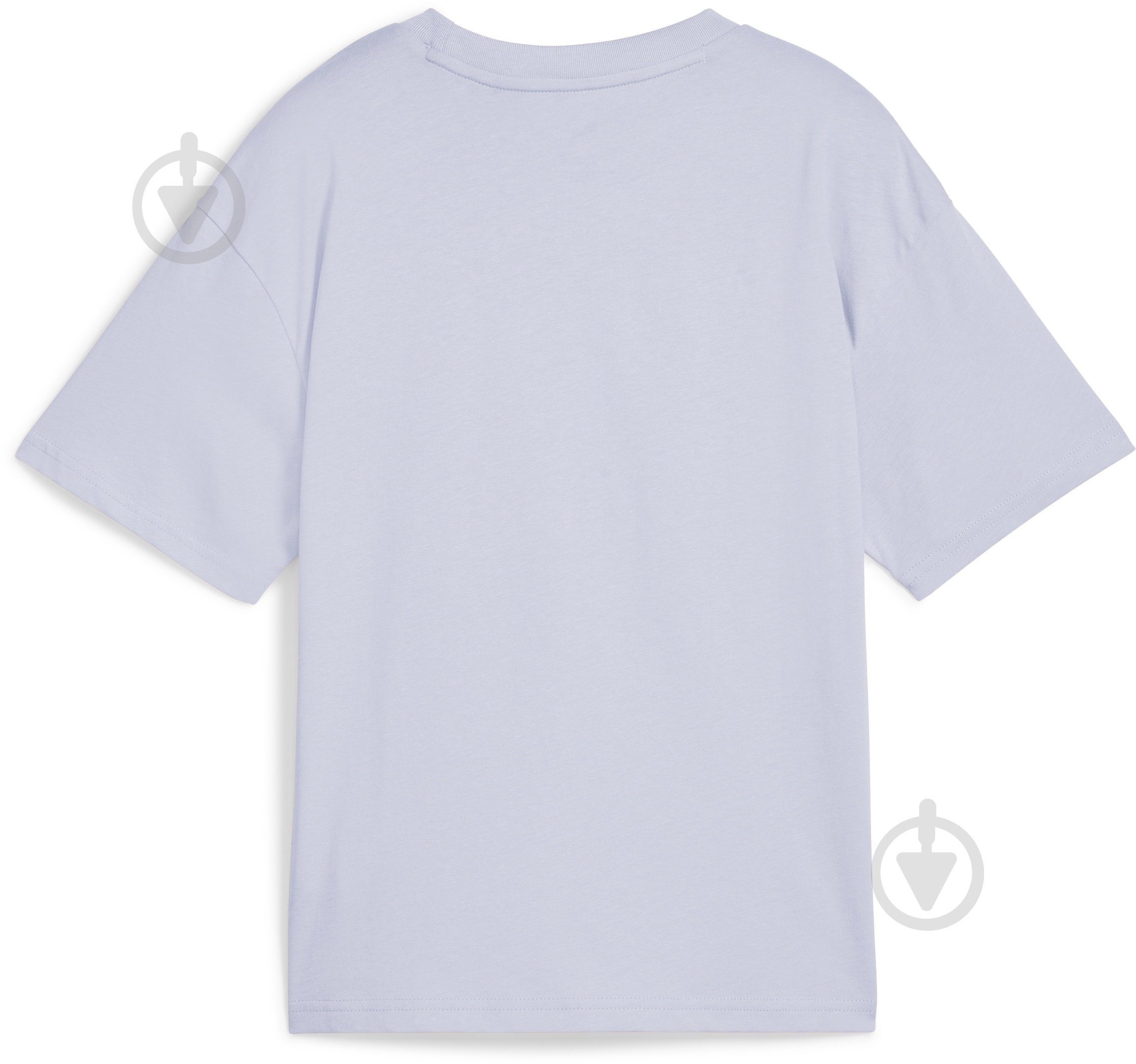 Футболка Puma ESS Boxy Tee G 68513147 р.164 голубой - фото 2 Футболка Puma ESS Boxy Tee G 68513147 р.164 голубой - фото 2