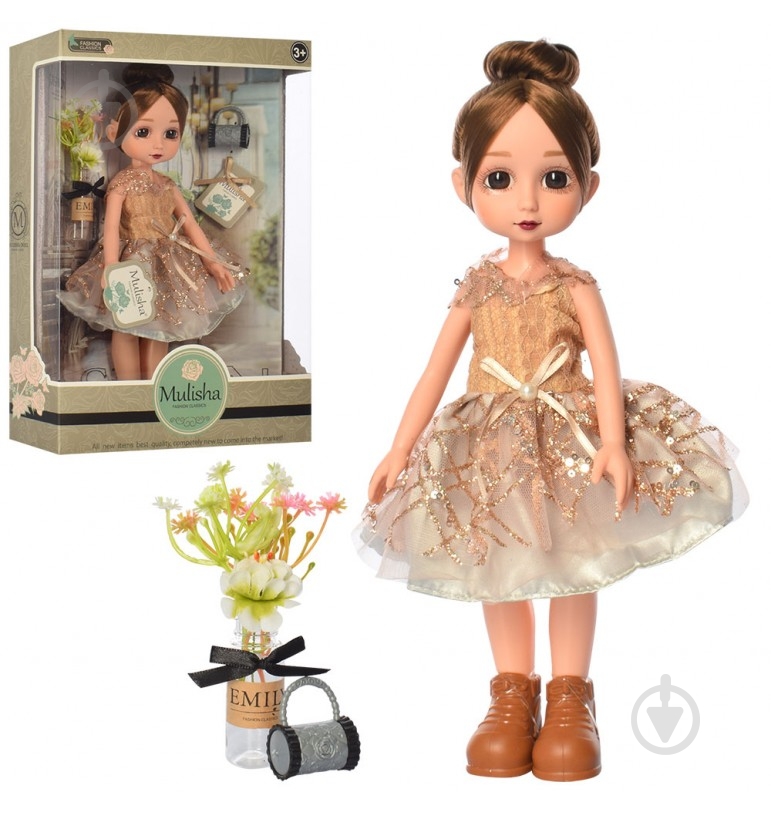 Кукла Shantou Emily QJ098C - фото 1