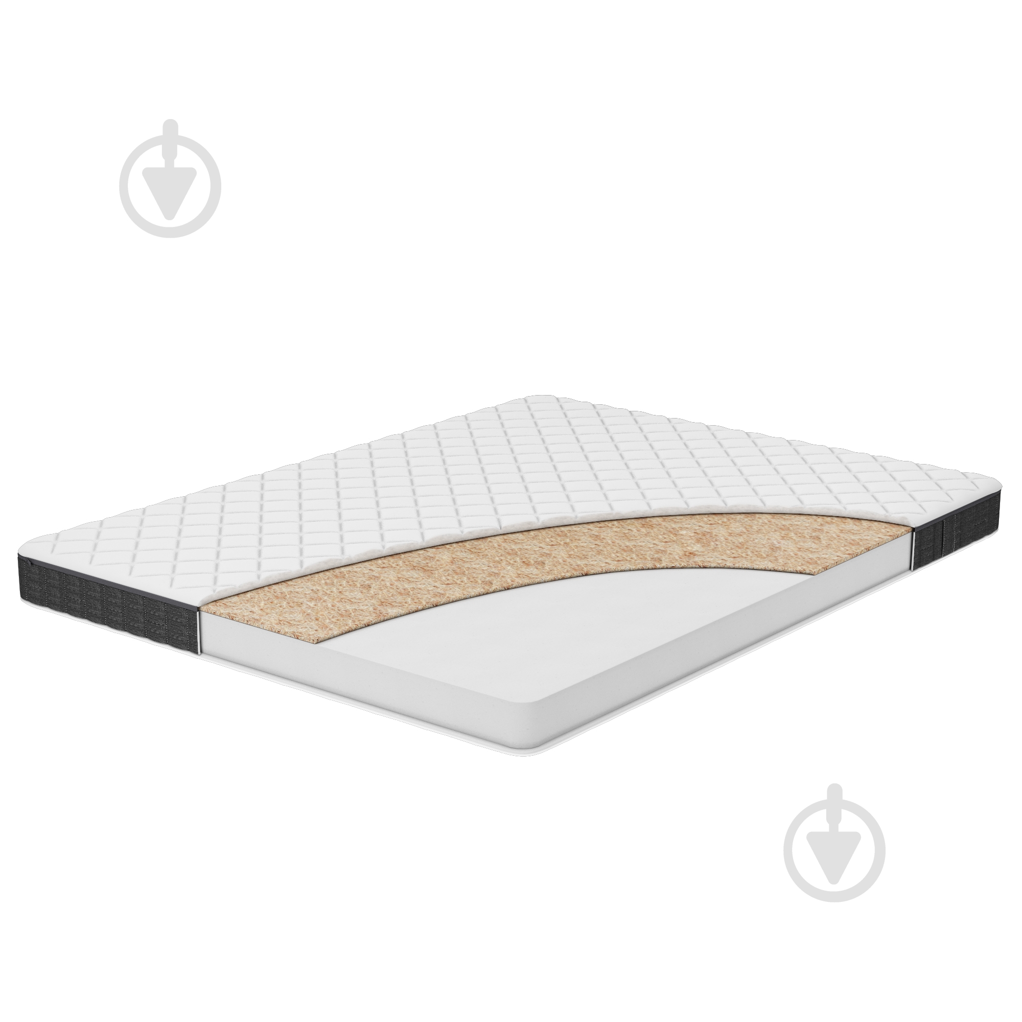 Матрас ортопедический PEGASUS Luna Cocos LIDERSON 110x200 см - фото 1 Матрас ортопедический PEGASUS Luna Cocos LIDERSON 110x200 см - фото 1