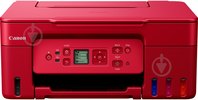 БФП Canon Pixma G3470 red А4 (5805C049AA) з Wi-Fi - фото 1