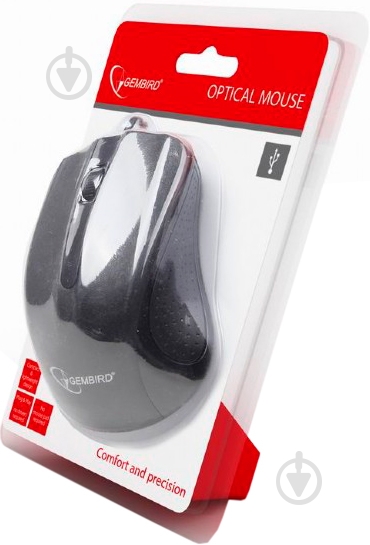 Миша Gembird MUS-101 black - фото 3 Миша Gembird MUS-101 black - фото 3